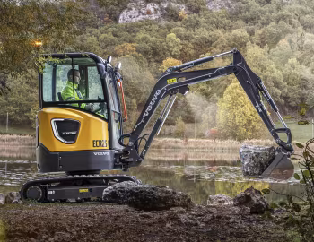 Volvo ECR25 Electric Cab '2020–pr.