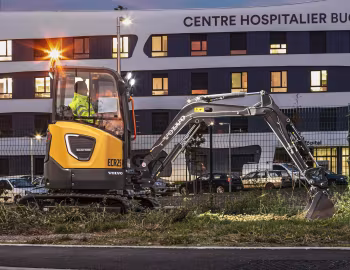 Volvo ECR25 Electric Cab '2020–pr.