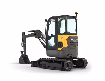 Volvo ECR25 Electric Cab '2020–pr.