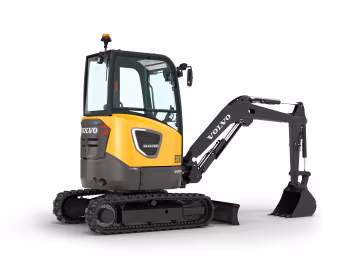 Volvo ECR25 Electric Cab '2020–pr.