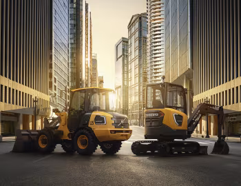 Volvo L25 Electric, Volvo ECR25 Electric Cab
