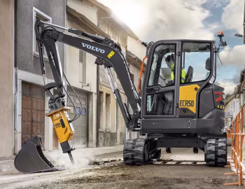 Volvo ECR50 '11.2020–pr.