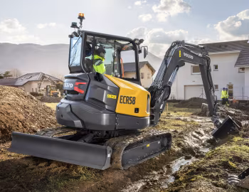 Volvo ECR58 '09.2020–pr.