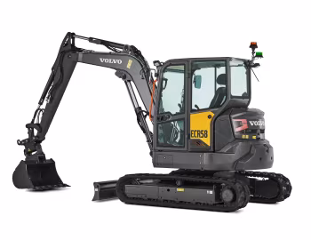 Volvo ECR58 '09.2020–pr.