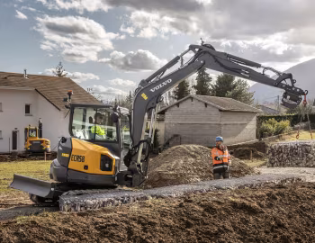 Volvo ECR58D, Volvo ECR58