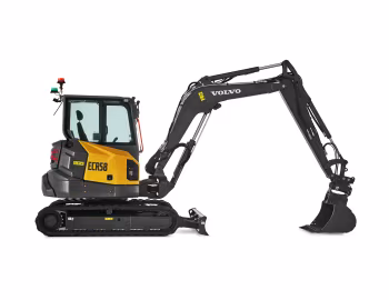 Volvo ECR58 '09.2020–pr.