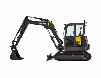 Volvo ECR58 '09.2020–pr.