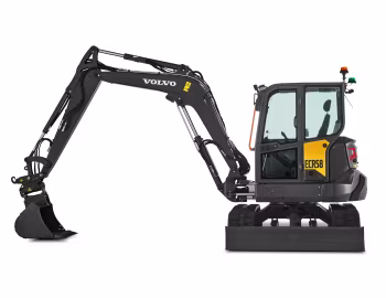 Volvo ECR58 '09.2020–pr.