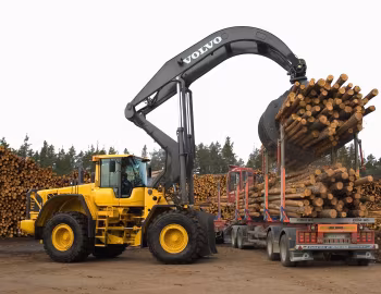 Volvo L180F High-Lift '2007–11