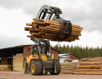 Volvo L180F High-Lift '2007–11