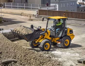 Volvo L25 Electric '2020–pr.