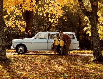 Volvo 121 (P220) '02.1962–05.1969