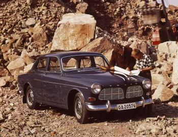 Volvo 121 (P120) '10.1956–07.1967