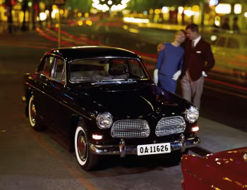 Volvo 121 (P120) '10.1956–07.1967