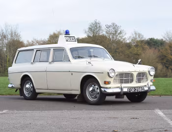 Volvo 121 Police [UK-spec] (P220) '1966–67