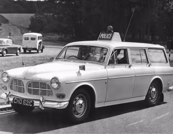 Volvo 121 Police [UK-spec] (P220) '1966–67