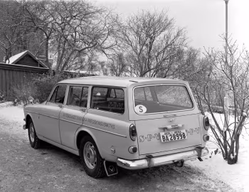 Volvo 121 (P220) '02.1962–05.1969