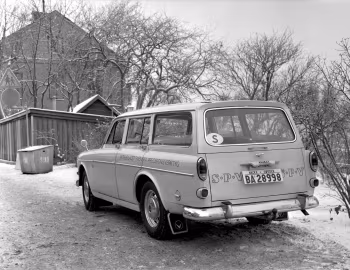 Volvo 121 (P220) '02.1962–05.1969