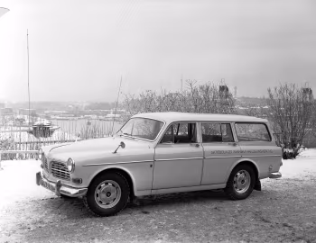 Volvo 121 (P220) '02.1962–05.1969