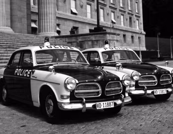 Volvo 122S Police [Switzerland] (P120) '1959–67