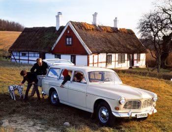 Volvo 122S (P220) '1962–69