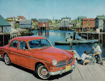 Volvo P120 '1957–67