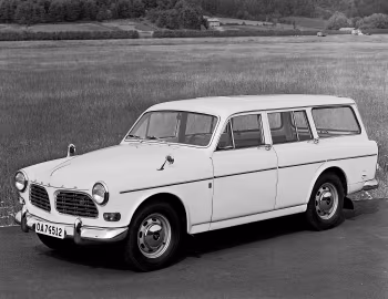 Volvo 122S (P220) '1962–69