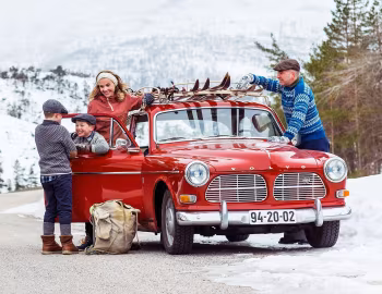 Volvo 122S (P120) '1959–67