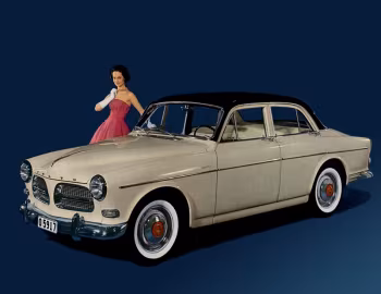 Volvo 122S (P120) '1959–67