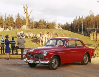 Volvo 122S (P130) '1962–70