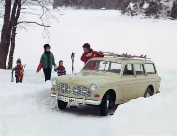 Volvo 122S (P220) '1962–69