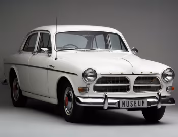 Volvo 122S [UK-spec] (P120) '1959–67