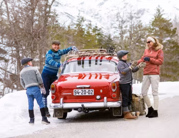 Volvo 122S (P120) '1959–67