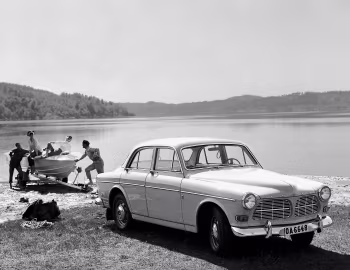 Volvo 122S (P120) '1959–67