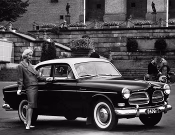 Volvo 122S [UK-spec] (P120) '1959–67