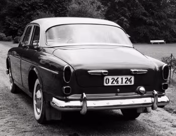 Volvo Amazon X2 Prototype (P120) '1956