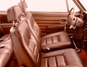 Intérieur 1967–74 Volvo 142 '1967–74