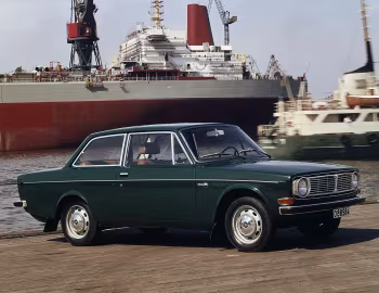 1972 Volvo 142 '1971–72
