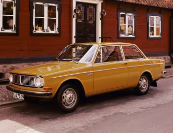 1971 Volvo 142 '1970–71
