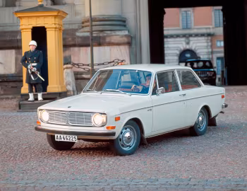 1967–68 Volvo 142 '1967–68