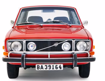 1972 Volvo 142 '1971–72