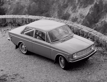 1969–70 Volvo 142 [North America] '1968–72