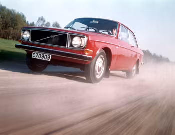 1971 Volvo 142 de Luxe '1970–71