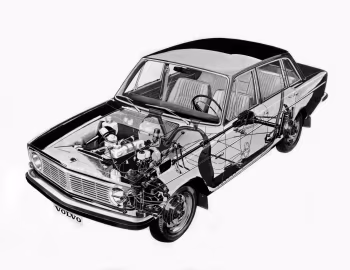 1967–68 Volvo 144 '1966–68