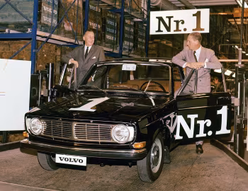 1967–68 Volvo 144 '1966–68