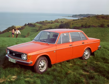 1973 Volvo 144 DL '1972–73