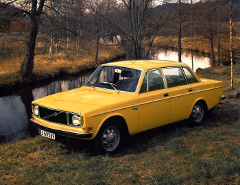 1972 Volvo 144 de Luxe '1971–72