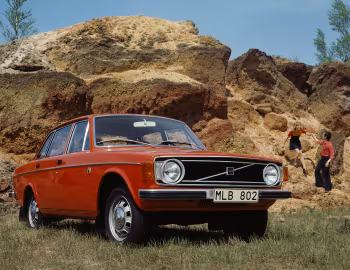 1973 Volvo 144 DL '1972–73