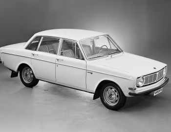 1967–68 Volvo 144 '1966–68