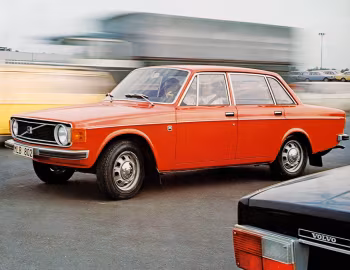 1973 Volvo 144 DL '1972–73